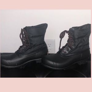 HUNTER short quilted lace up boot!